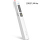 Deli 2.4GHz Laser Page Turning Pen Rechargeable Speech Projector Pen, Model: 2802PL (White)