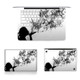3 in 1 MB-FB14 (4) Full Top Protective Film + Full Keyboard Protector Film + Bottom Film Set for Macbook Pro Retina 13.3 inch A1502 (2013 - 2015) / A1425 (2012 - 2013), US Version