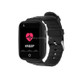 REACHFAR RF-V46-A GPS Smart Tracker WatchBand, Support SOS / Camera / Health Management / 4G LTE / Blood Pressure / Heart Rate(Black)