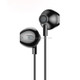 Galante G20T Type-C Interface Sound Quality Metal Tone Tuning In-Ear Wired Earphone(Black)