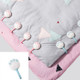 10 PCS One-piece Quilt Cat Paw Quilt Holder Bed Sheet Clip Non-slip Household Cover Quilt(Blue)