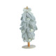 Wool Felt Christmas Tree Desktop Christmas Decoration Photo Props(Grey)