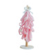 Wool Felt Christmas Tree Desktop Christmas Decoration Photo Props(Pink )