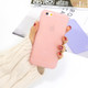 For iPhone 6s / 6 1.5mm Liquid Emulsion Translucent TPU case(Pink)