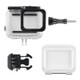 45m Waterproof Housing Protective Case + Touch Screen Back Cover for GoPro NEW HERO /HERO6 /5, with Buckle Basic Mount & Screw, No Need to Remove Lens (Transparent)