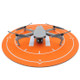 For DJI Mavic Mini / Air 2 STARTRC RC Drone Quadcopter Portable Parking Apron Fast-fold Landing Parking Pad, Diameter: 50cm(Orange)
