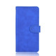 For BlackBerry Priv Solid Color Skin Feel Magnetic Buckle Horizontal Flip Calf Texture PU Leather Case with Holder & Card Slots & Wallet(Blue)