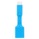 5 PCS USB-C / Type-C Male to USB 3.0 Female OTG Adapter (Blue)