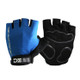 BaseCamp BC-204 Bicycle Half Finger Gloves Lycra Fabric Cycling Gloves, Size: S(Blue)