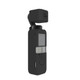 PULUZ  2 in 1 Silicone Cover Case Set for DJI OSMO Pocket 2 (Black)