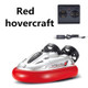 Children Mini 2.4G Wireless Electric Four-Way Hovercraft Model Boy Remote Control Hovercraft Water Toy(Red )