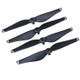 4 PCS 5332 Quick-Release Propellers Blades for DJI Mavic Air Drone RC Quadcopter(Silver)