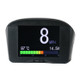 AUTOOL X50 Plus HUD Head-up Display Water Temperature Meter Odometer Car OBD Smart Digital Meter & Alarm Clock Car OBD2 Smart Multi-function Digital Alarm Meter