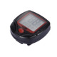 English Waterproof 14 Function Cycle Computer LCD Odometer Speedometer