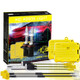 One Set  H1 AC 12V 55W 5500LM 6000K IP65 Waterproof Xenon Lamp Car Light Headlight HID Xenon Bulbs Kit