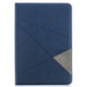 For Amazon Kindle Fire HD8 (2020) Rhombus Texture Horizontal Flip Magnetic Leather Case with Holder & Card Slots(Dark Blue)