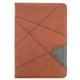 For Amazon Kindle Fire HD8 (2020) Rhombus Texture Horizontal Flip Magnetic Leather Case with Holder & Card Slots(Brown)