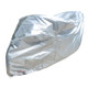 210D Oxford Cloth Motorcycle Electric Car Rainproof Dust-proof Cover, Size: L (Silver)