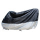 210D Oxford Cloth Motorcycle Electric Car Rainproof Dust-proof Cover, Size: XXXL (Black Silver)