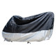 210D Oxford Cloth Motorcycle Electric Car Rainproof Dust-proof Cover, Size: XXL (Black Silver)