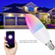 WIFI Smart Light Bulb Voice Control Led Light, Model:2700-6500K+RGBW E27