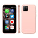 SOYES XS11, 1GB+8GB, 2.5 inch MTK6580 Quad Core up to 1.3GHz, Bluetooth, WiFi, FM, Network: 3G, Dual SIM (Pink)