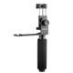 YELANGU PC08 YLG0117A Handheld Grip Holder Bracket with Mobile Phone Metal Clamp (Black)