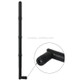 Wireless 15DBi RP-SMA Male Network Antenna (Softcover Edition)(Black)