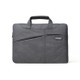 POFOKO A520 Series 15.6 inch Multi-functional Laptop Handbag with Trolley Case Belt (Black)