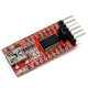 LDTR-WG0226 FT232RL FTDI USB To TTL Serial Converter Adapter Module For Arduino (Red)
