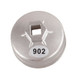 902 67mm 14 Flute Aluminum Oil Filter Wrench Socket Remover Tool for Hafei / Mazda / Family / Ford