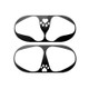 For AirPods Pro 3 Dustproof Inner Cover Frame Metal Sticker (Black)
