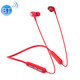 JOYROOM JR-D5 Bluetooth 5.0 Double-moving Collar Hanging Neck Sports Bluetooth Headset Earphone(Red)