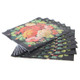 Colorful Printed Wedding Banquet Napkins Placemats