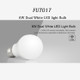 FUT017 6W Dual White LED Bulb 2.4GHZ RF Controllable Wifi Enabled CCT Adjustable Brightness Dimmable