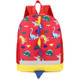 Backpack Cute Cartoon Dinosaur School Bags for Children(Red)