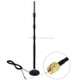 13dB RP-SMA Antenna for Router Network with Antenna Base(Black)