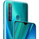 10 PCS For OPPO Realme 5 Pro 2.5D Transparent Rear Camera Lens Protector Tempered Glass Film