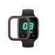 For OPPO Watch 41mm Smart Watch TPU Protective Case, Color:Black+Red