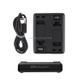 R-R-LF8-CINOR8CA For Insta360 ONE R 4K Panoramic Camera Batteries Charger Fast Charging Dual Charging Interface Charging Base