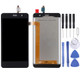 LCD Screen and Digitizer Full Assembly for Wiko Tommy 2(Black)