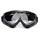 Windproof UV Resistant Ski Goggles Multi-functional Outdoor Sport Goggles(Transparent Lens)