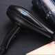 Shuirui Hair Dryer High Power Hair Salon Hot and Cold Wind Frequency Conversion Hydra Anion Hair Dryer, CN Plug(Black)