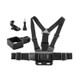 Sunnylife OP-Q9201 Elastic Adjustable Body Chest Straps Belt with Metal Adapter for DJI OSMO Pocket