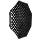 TRIOPO S55 Diameter 55cm Honeycomb Grid Octagon Softbox Reflector Diffuser for Studio Speedlite Flash Softbox