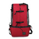 Ventilated And Breathable Washable Pet Portable Backpack, Size: L(Red)