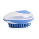 Pet Bath Brush Dog Massage Cleaning And Beauty Products(Blue)