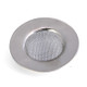2 PCS Stainless Steel Bathtub Hair Catcher Stopper Shower Drain Hole Filter Metal Sink Strainer