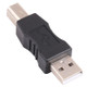 USB AM to BM Adapter(Black)