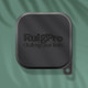 RUIGPRO for GoPro HERO9 Black Soft Rubber Scratch-resistant Camera Lens Protective Cap Cover (Black)